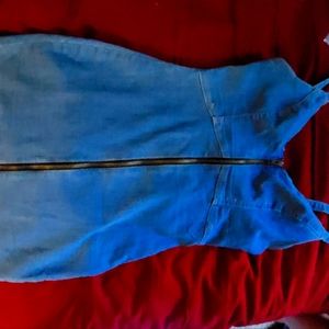 Jean dress